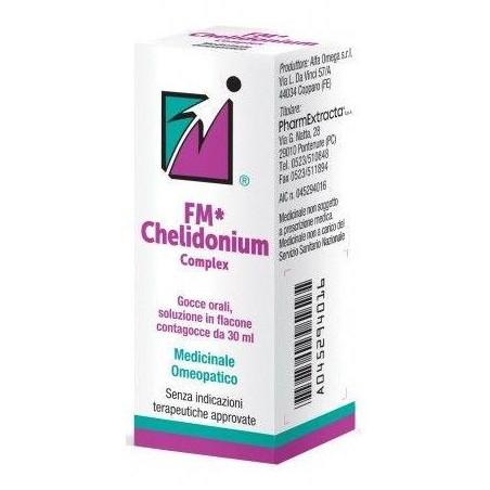 FM%CHELIDONIUM COMPLEX%30ML GT