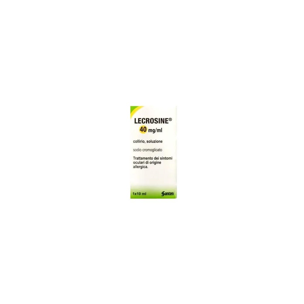 LECROSINE%COLL FL 10ML 40MG/ML