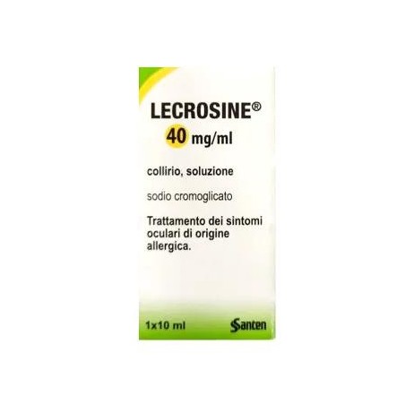 LECROSINE%COLL FL 10ML 40MG/ML