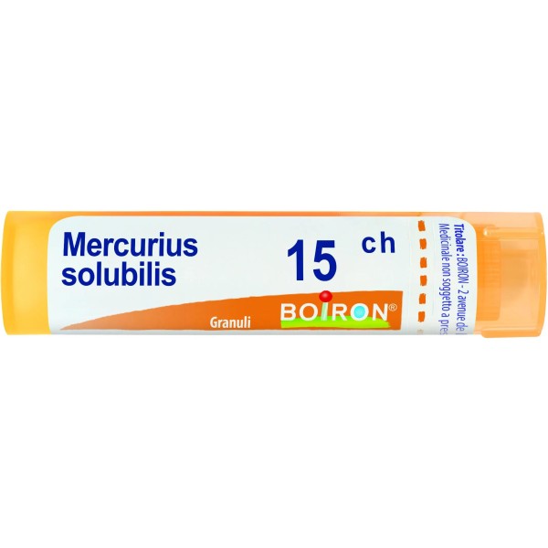 MERCURIUS SOLUB 15CH GR