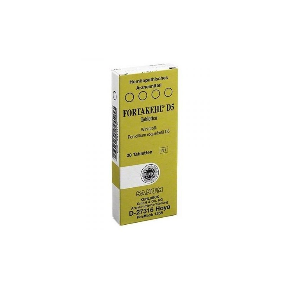 FORTAKEHL D5 20CPR SANUM