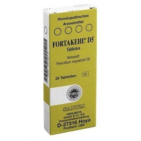 FORTAKEHL D5 20CPR SANUM