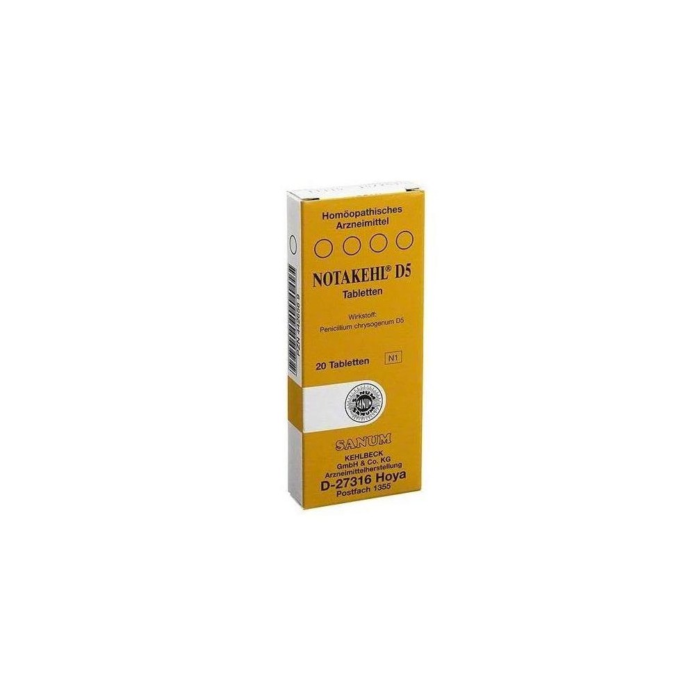 NOTAKEHL D5 20CPR SANUM