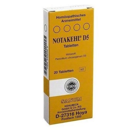 NOTAKEHL D5 20CPR SANUM