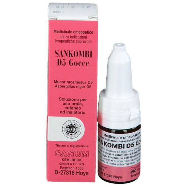 SANKOMBI D5 10ML GTT SANUM