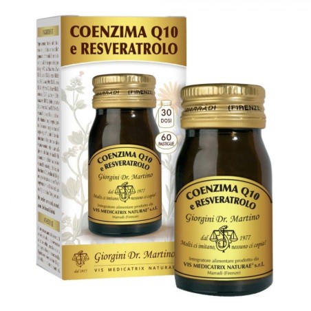 COENZIMA Q10/RESVERATROLO60PAS