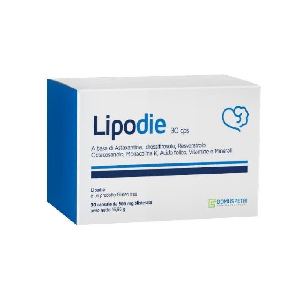LIPODIE 30CPR
