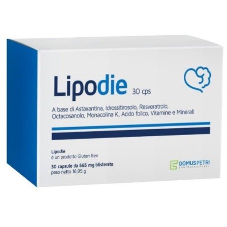 LIPODIE 30CPR