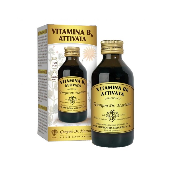 VITAMINA B6 ATTIVATA ANALCO