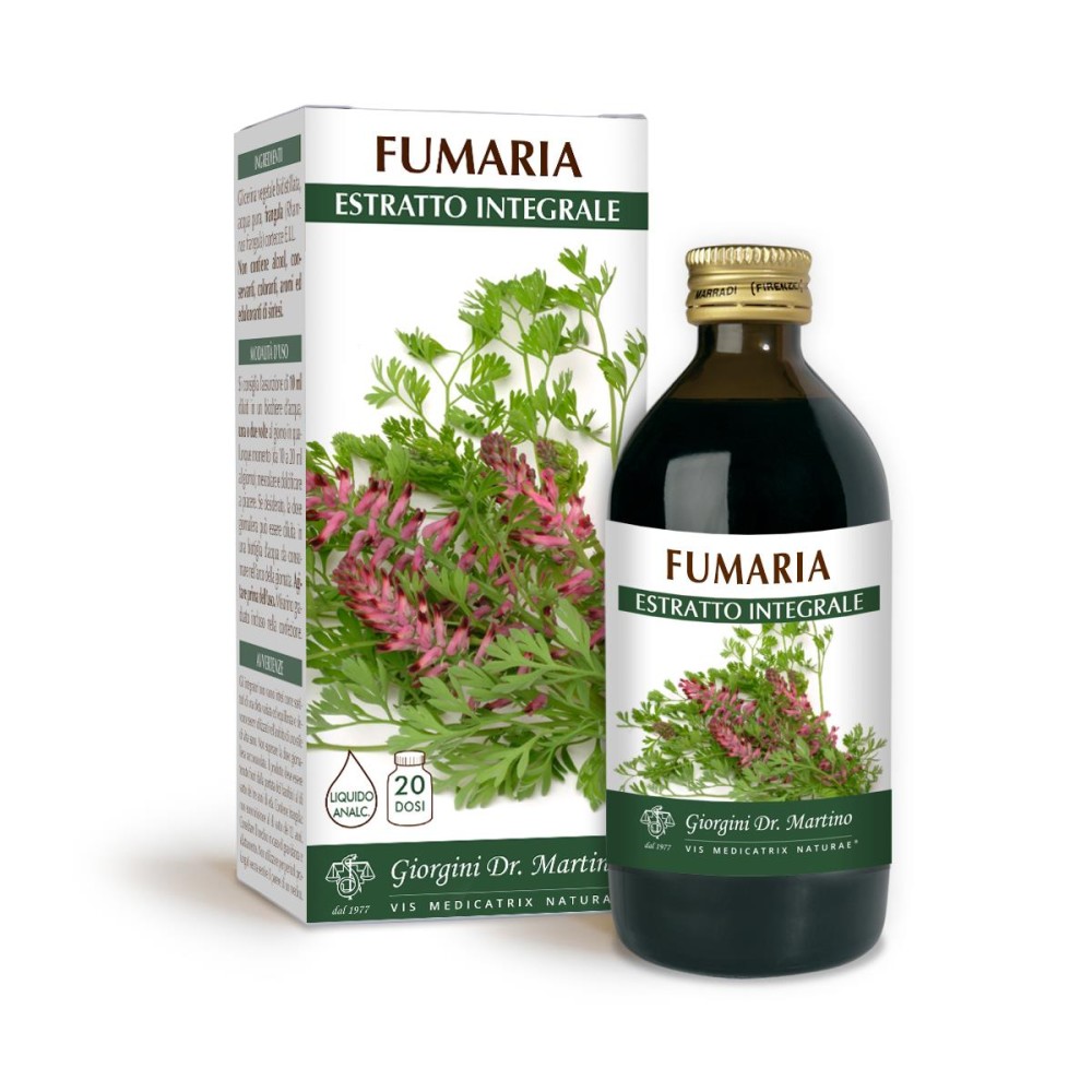 FUMARIA ESTRATTO INTEGR 200ML