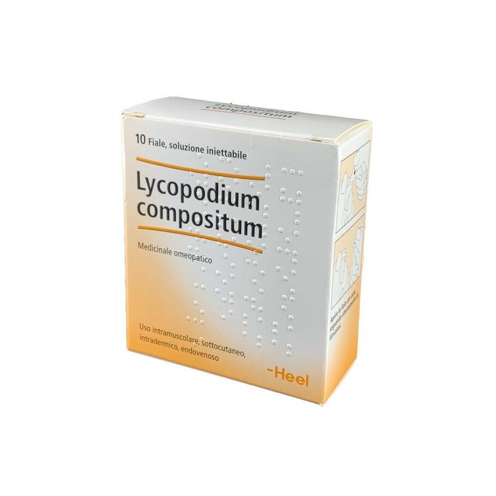 LYCOPODIUM COMP 10F 2,2ML HEEL