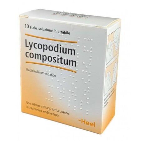 LYCOPODIUM COMP 10F 2,2ML HEEL