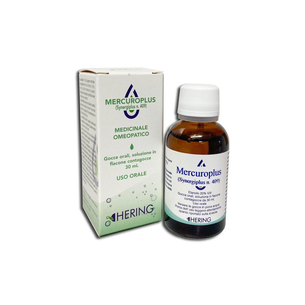 MERCUROPLUS GTT 30ML