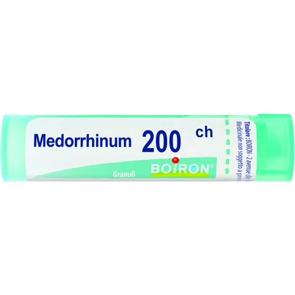 MEDORRHINUM 200CH GR