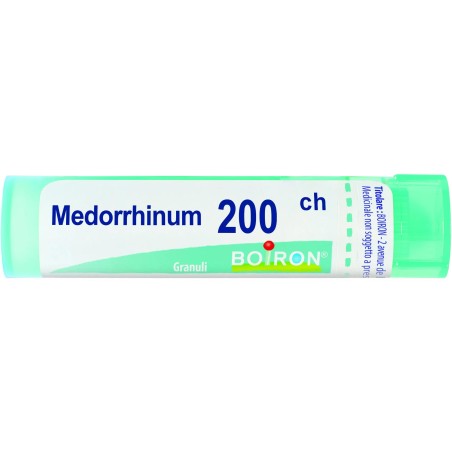 MEDORRHINUM 200CH GR