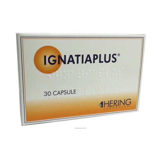 IGNATIAPLUS 30CPS 450MG
