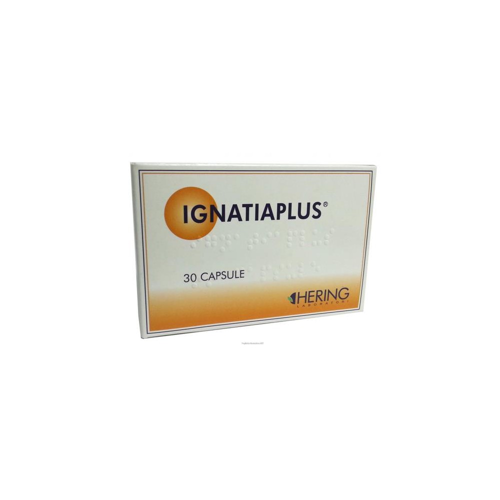 IGNATIAPLUS 30CPS 450MG