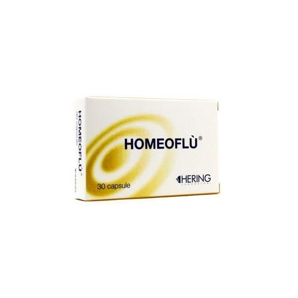 HOMEOFLU 30CPS 450MG