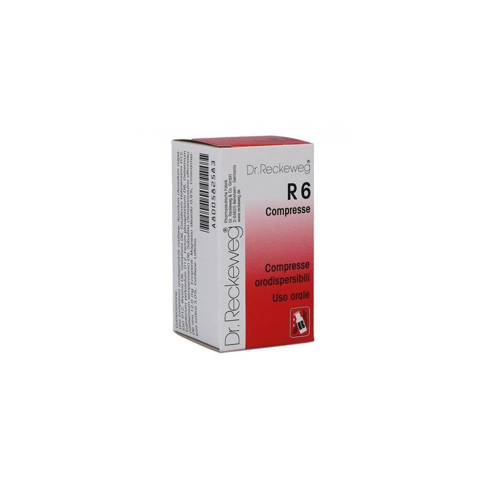 RECKEWEG R6 100CPR 0,1G