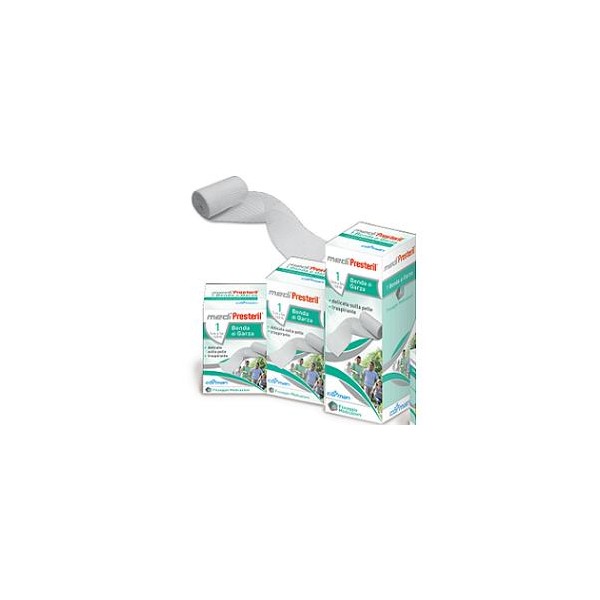 BENDA MEDIPRESTERIL 12/8 7X500