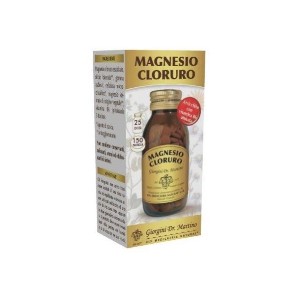 MAGNESIO CLORURO 150PAST