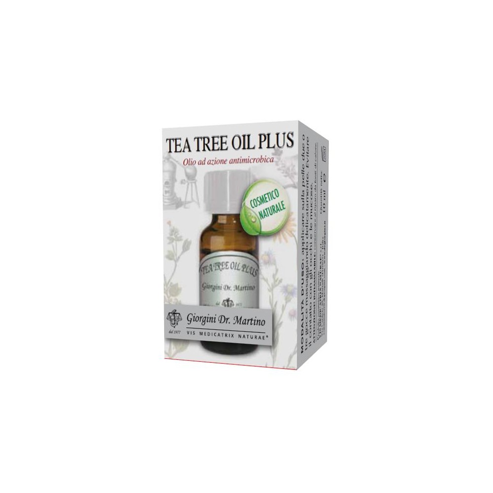 TEA TREE OIL PLUS 10ML