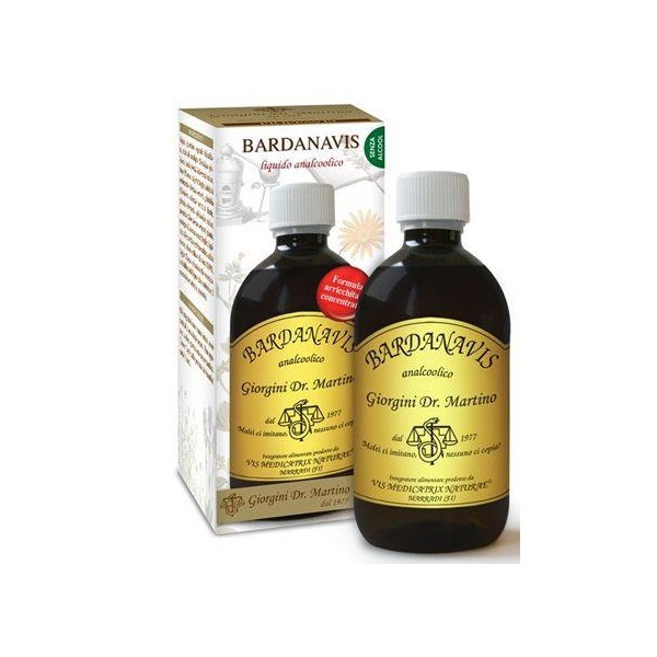 BARDANAVIS LIQUIDO ANALCO500ML