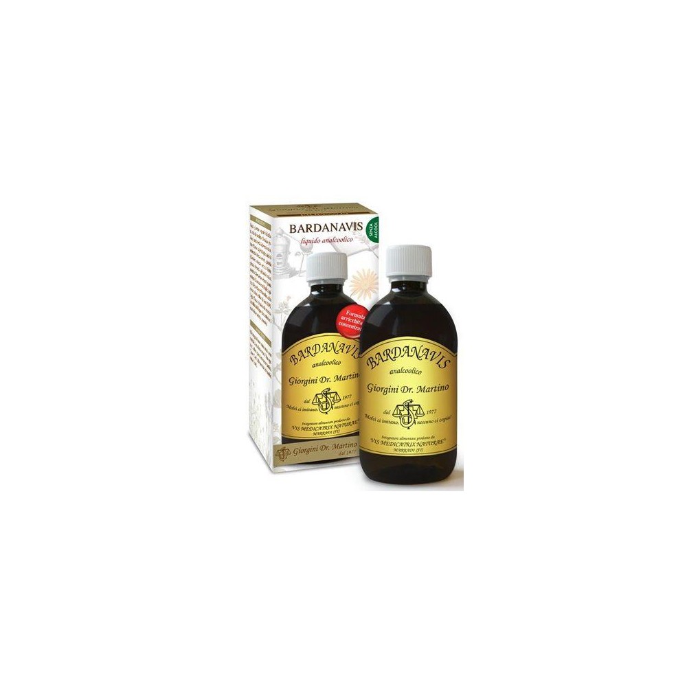 BARDANAVIS LIQUIDO ANALCO500ML