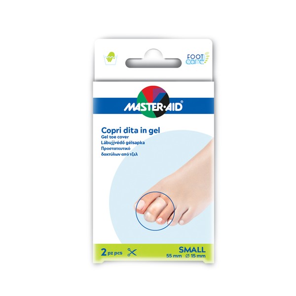 M-AID COPRI DITA GEL S 2PZ