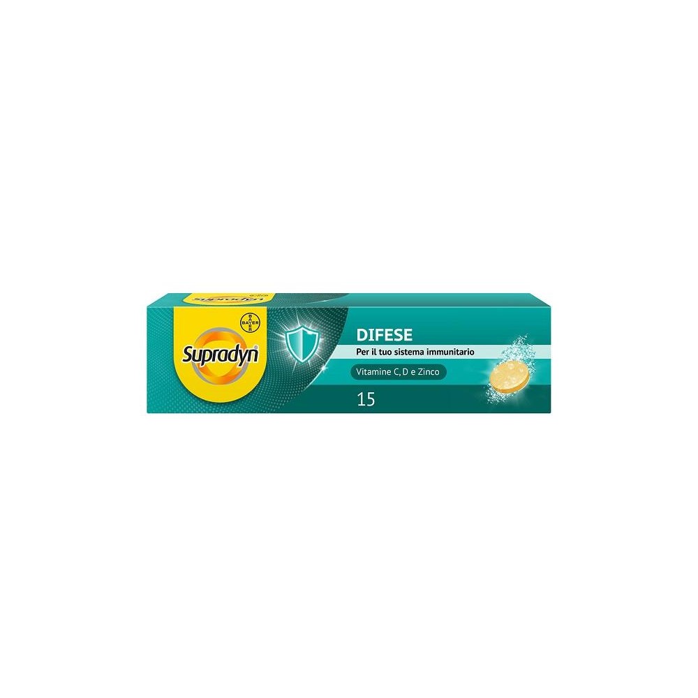 SUPRADYN DIFESE 15CPR EFFERV