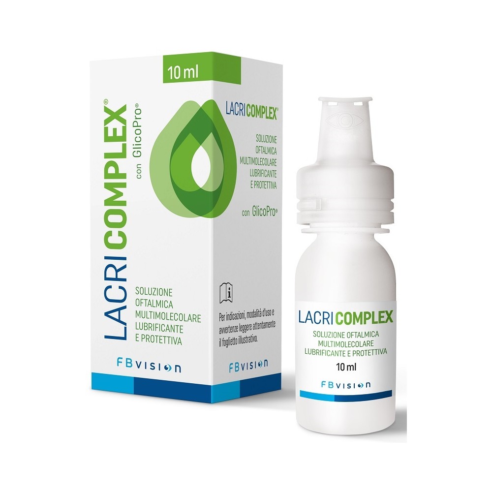 LACRICOMPLEX SOL OFT 10ML