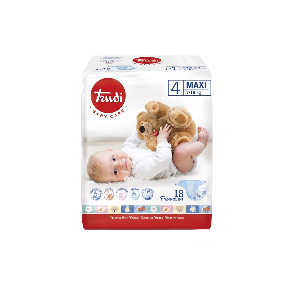 TRUDI BABY C PANN BB MAX7/18KG