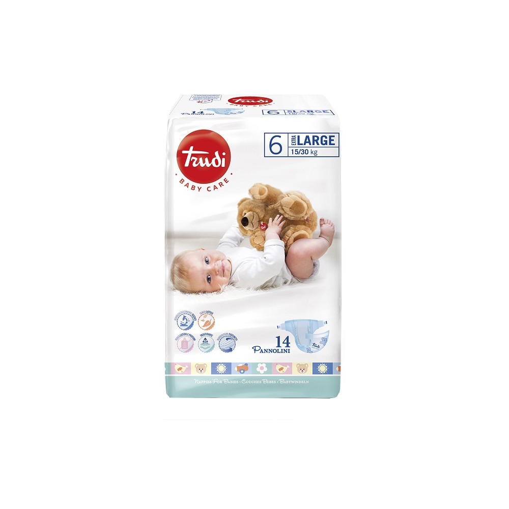 TRUDI BABY C PANN BB XL15/30KG