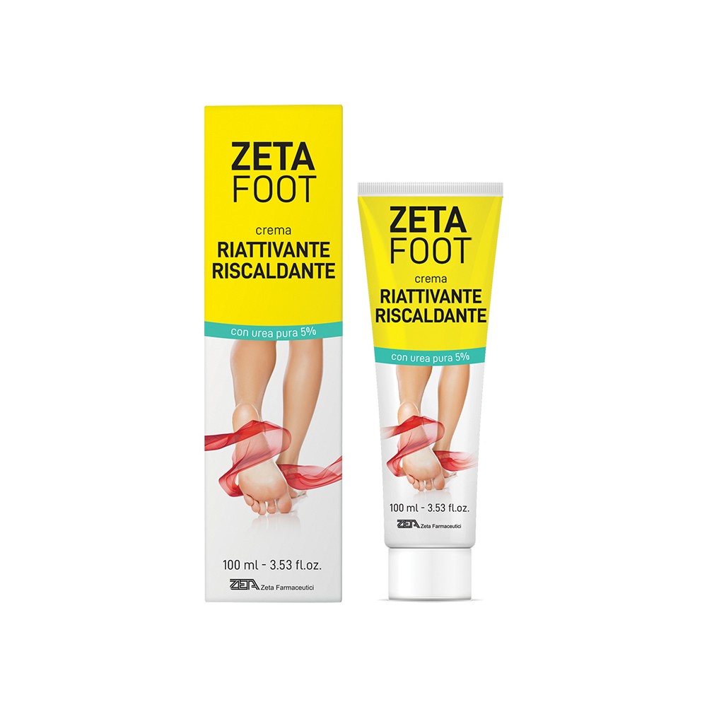 ZFOOT CREMA RIATT RISCALD100ML