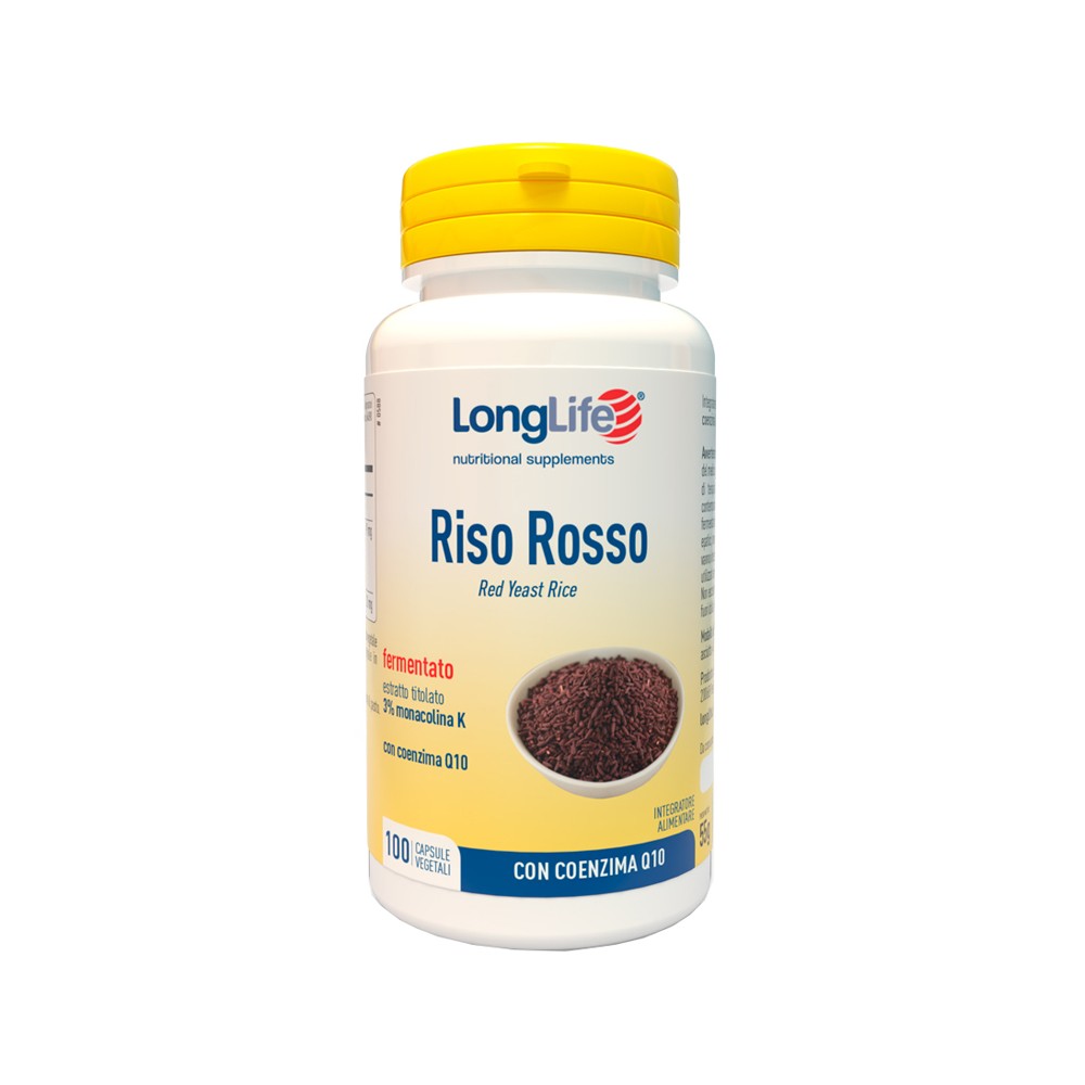 LONGLIFE RISO ROSSO 100CPS VEG