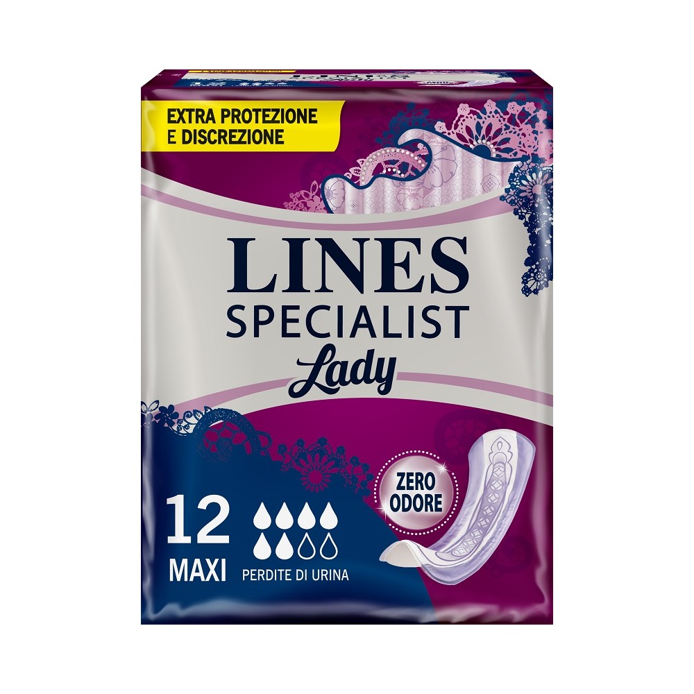 LINES SPEC MAXI FARMA 12PZ