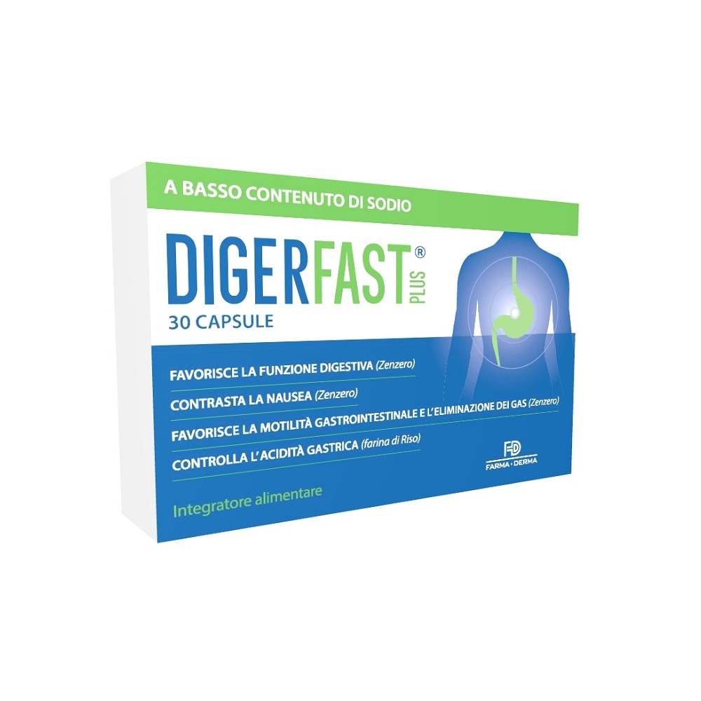 DIGERFAST PLUS 30CPS