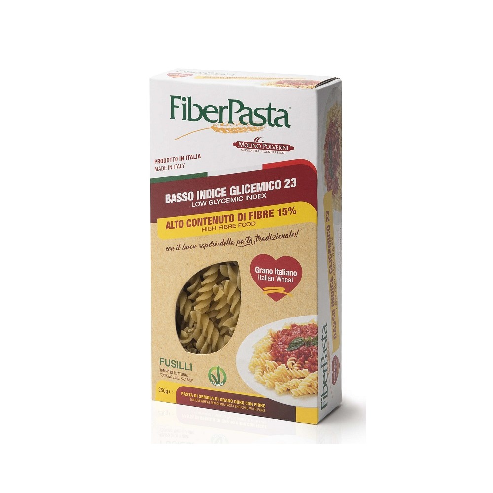 FIBERPASTA FUSILLI BASSO INDIC