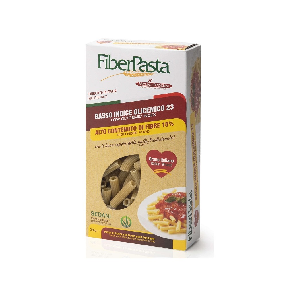 FIBERPASTA SEDANI BASSO INDICE