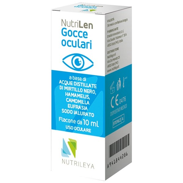 NUTRILEN GOCCE OCULARI 10ML