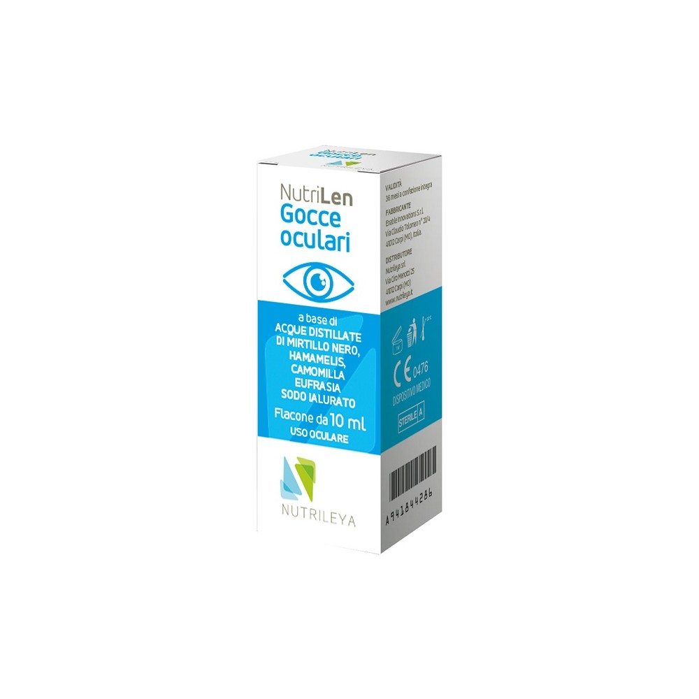 NUTRILEN GOCCE OCULARI 10ML