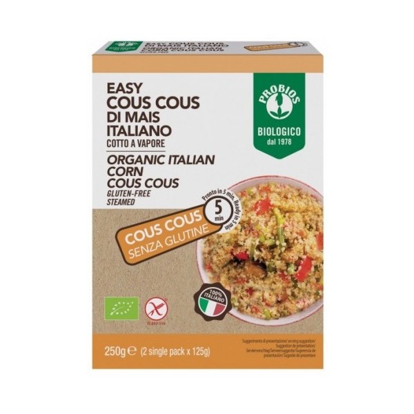 EASY COUS COUS MAIS 2X125G