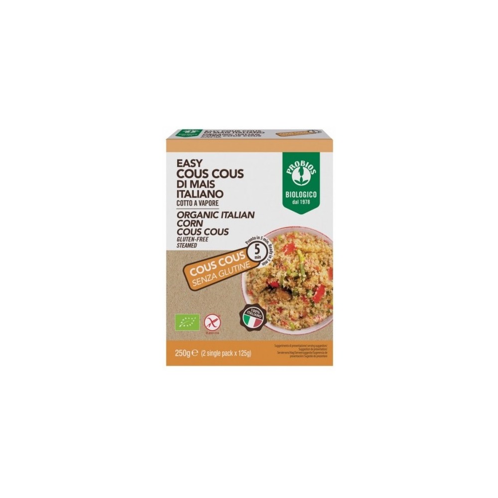 EASY COUS COUS MAIS 2X125G