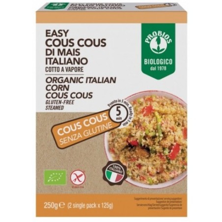 EASY COUS COUS MAIS 2X125G