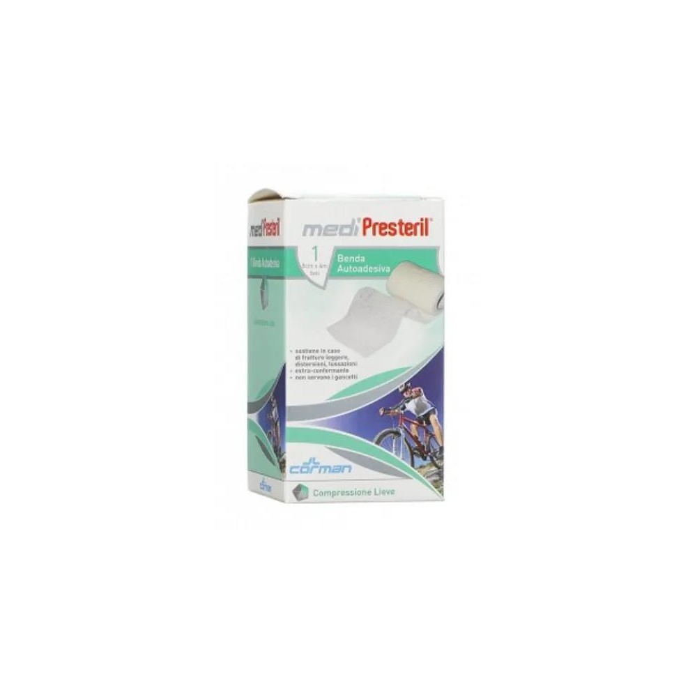 BENDA MEDIPRESTERIL EL I10X450