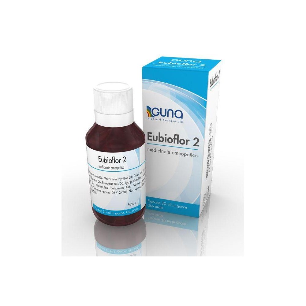EUBIOFLOR 2 GOCCE 30ML