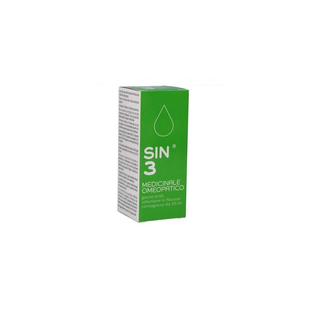 SIN 3 GOCCE 50ML