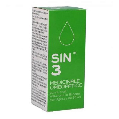 SIN 3 GOCCE 50ML