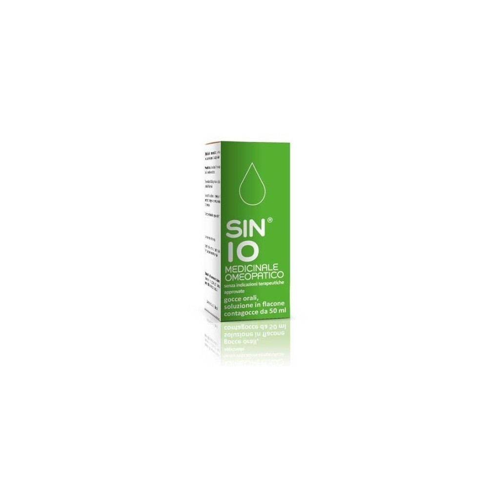 SIN 10 50ML GTT