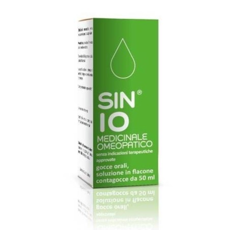 SIN 10 50ML GTT